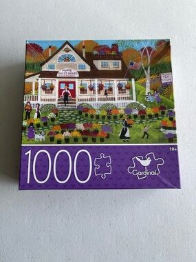 Cardinal 1000-Piece Mum's Guest House Puzzle - Purple